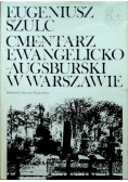 Cmentarz ewangelicko augsburski w Warszawie