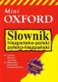 Słownik hiszpańsko polski polsko hiszpański Mini Oxford