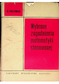Wybrane zagadnienia matematyki stosowanej