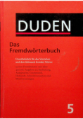 Das Fremdworterbuch Teil 5