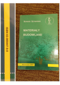 Materiały budowlane