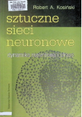 Sztuczne sieci neuronowe dynamika nieliniowa i chaos