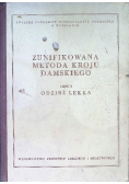 Zunifikowania metoda kroju damskiego Część I