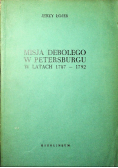 Misja Debolego w Petersburgu w latach 1787 - 1792