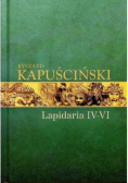 Lapidaria  Nr IV - VI