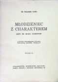 Młodzieniec z charakterem 1937 r.