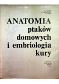 Anatomia ptaków domowych i embriologia kury