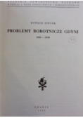 Problemy robotnicze Gdyni 1926 - 1939