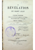 La Revelation De Saint Jean