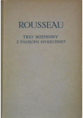 Trzy rozprawy z filozofii społecznej