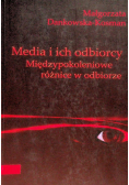 Media i ich odbiorcy Międzypokoleniowe różnice w odbiorze