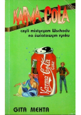 Karma Cola czyli mistycyzm Wschodu na światowym rynku