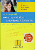 Język angielski Nowe repetytorium Słownictwo i ćwiczenia