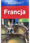 Francja z mapą drogową