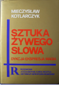 Sztuka żywego słowa
