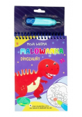Moja wodna malowanka Dinozaury