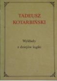 Wykłady z dziejów logiki