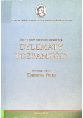 Dylematy tożsamości