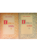 Biblia w języku polskim, Tom I i II
