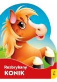 Rozbrykany konik. Wykrojnik
