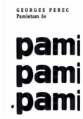 Pamiętam że
