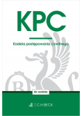 KPC. Kodeks postępowania cywilnego