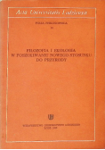 Filozofia i ekologia w poszukiwaniu nowego stosunku do przyrody