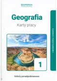 Geografia 1 Karty pracy Zakres podstawowy