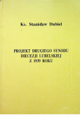 Projekt Drugiego Synodu Diecezji Lubelskiej z 1939 roku