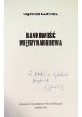 Bankowość międzynarodowa