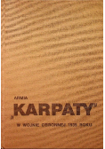 Armia Karpaty w wojnie obronnej 1939 r