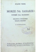 Morze na Saharze 1934 r.