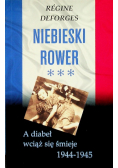 Niebieski rower 1944 - 1945