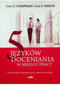 5 języków doceniania w miejscu pracy