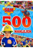 Strażak Sam 500 naklejek