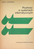 Poufność w systemach informatycznych