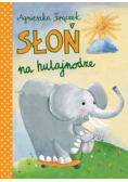Słoń na hulajnodze