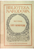 Listy patriotyczne