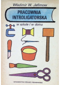 Pracownia introligatorska w szkole i w domu