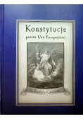 Konstytucje państw Unii Europejskiej