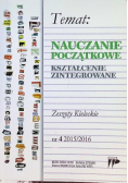 Nauczanie Początkowe. Kształcenia zintegrowane Nr 4 2015/2016