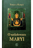 O naśladowaniu Maryi