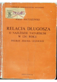 Relacja Długosza o najeździe tatarskim w 1241 roku