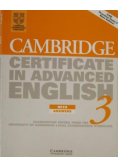 Cambridge Certificate in Advanced English 3. With Answers