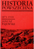 Historia powszechna 1871 - 1918