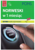 PONS Szybki kurs językowy Norweski w 1 miesiąc