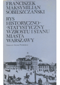 Rys historyczno - statystyczny wzrostu i stanu miasta Warszawy