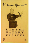 Liryki satyry fraszki
