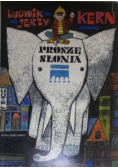 Proszę słonia
