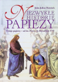 Niezwykłe historie papieży